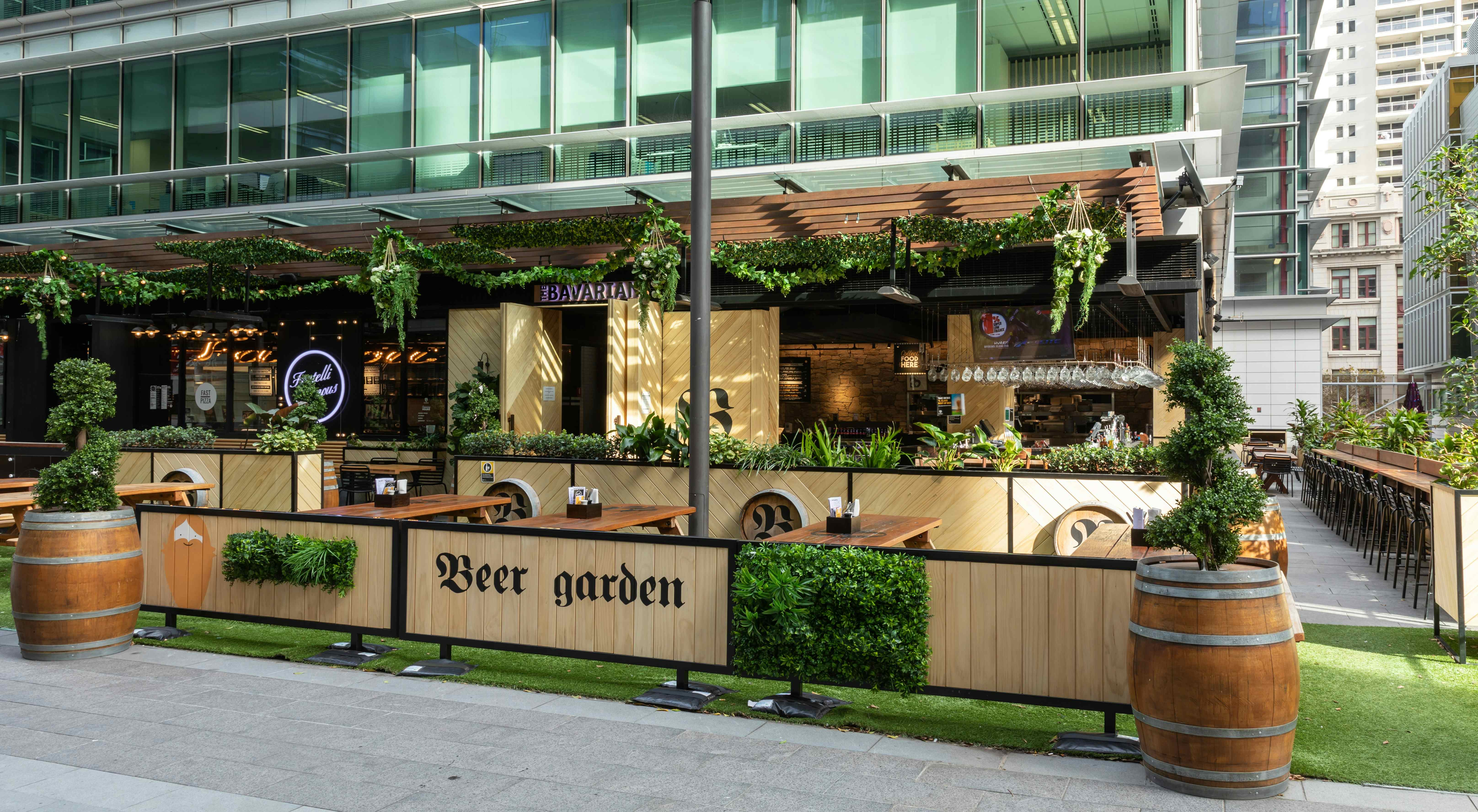 The Bavarian World Square